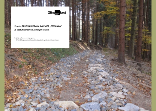 Projekt - TERÉNNÍ ÚPRAVY SVÁŽNICE „ZEMANKA“