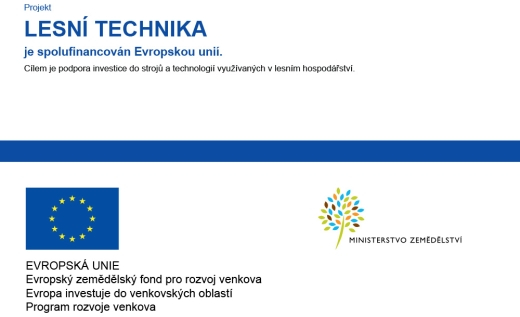Projekt Lesní technika