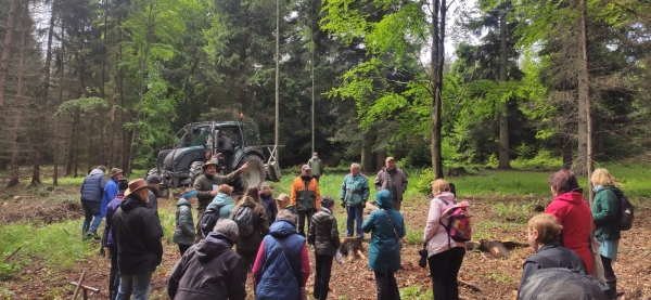 Den otevřených lesů 2025