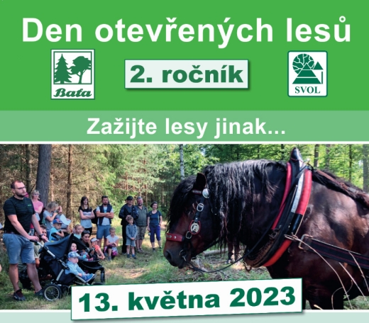 Den otevřených lesů 2023
