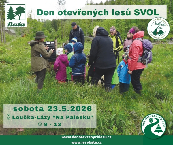 Den otevřených lesů 2026