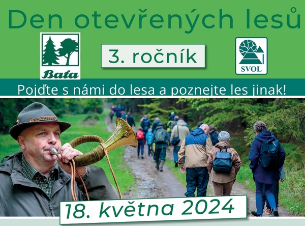 Den otevřených lesů 2024