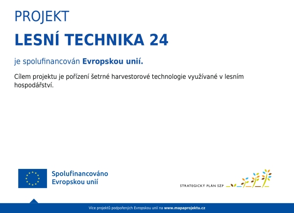 LESNÍ TECHNIKA 24