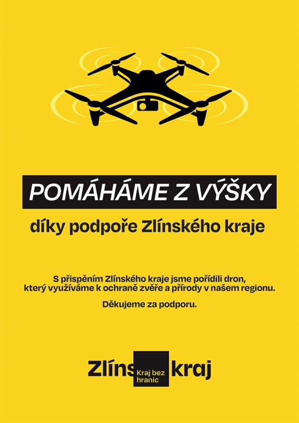 PROJEKT: POŘÍZENÍ DRONU S TERMOVIZÍ z programu RP31-25 TECHNICKÉ VYBAVENÍ PRO MYSLIVOST A OCHRANU MLÁĎAT PŘI SKLIZNI JETELOTRAVNÍCH POROSTŮ